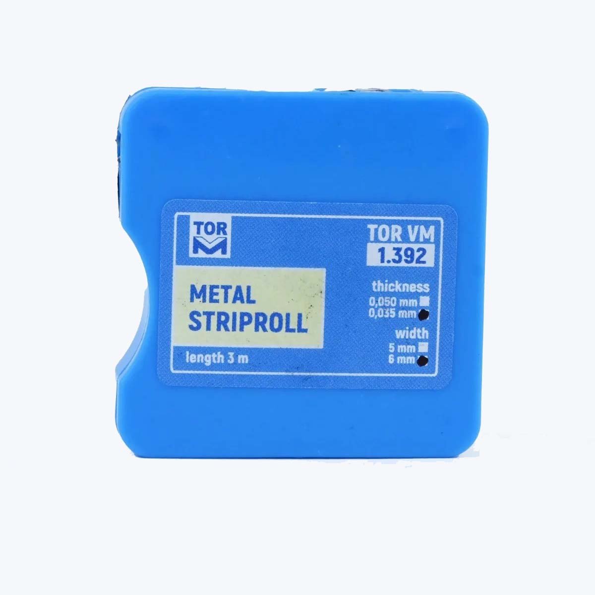 Tor Vm Metal Striprolls